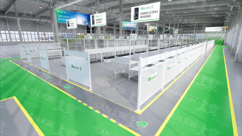 视觉管理系统是什么？——江苏上觉文化苏州设计公司告诉企业如何通过空间升级实现“现场成交”(图2)