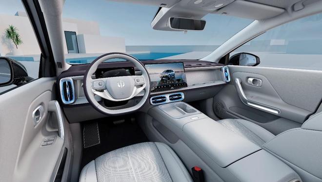 主流新答案 零跑B01 650激光雷达版仅售1198万(图3)