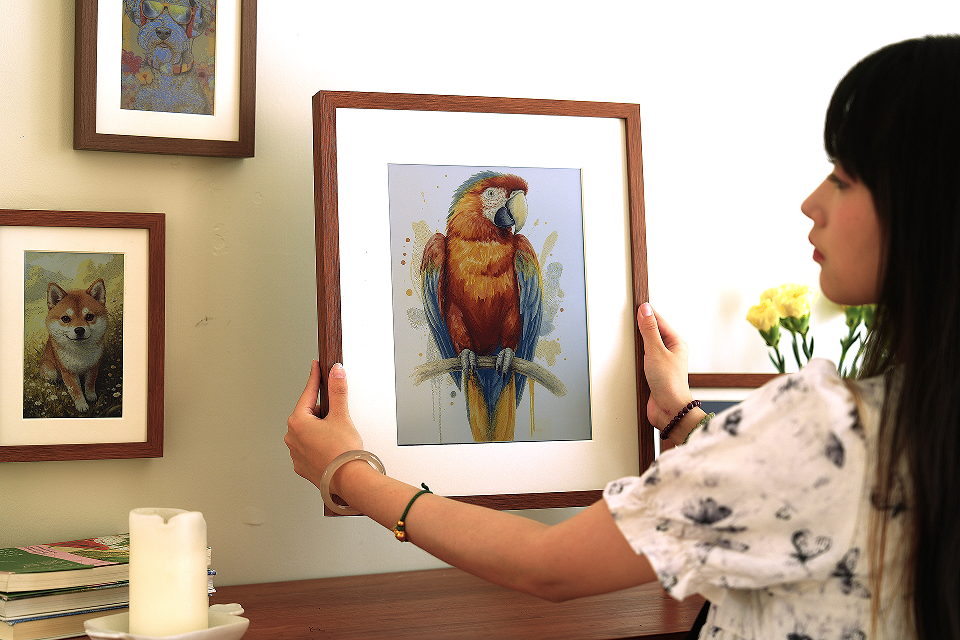 KoKonna AI电子纸画框：银河指南用“安静诗意”重新定义智能家居(图1)