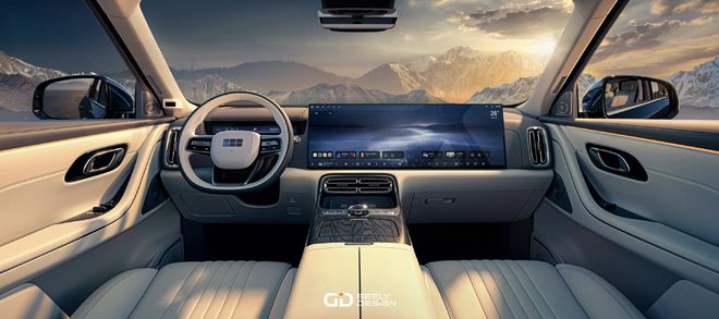 吉利银河M9深度体验：以全维优势重构大六座SUV旗舰级价值标杆(图7)