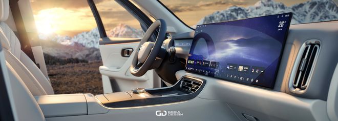 吉利银河M9深度体验：以全维优势重构大六座SUV旗舰级价值标杆(图8)