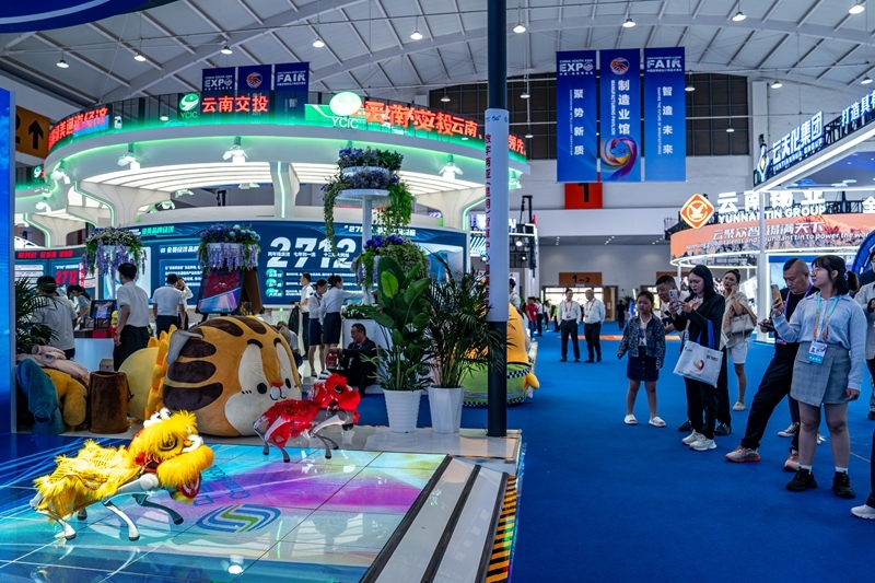 享开放之机走共赢之路——在国际经贸盛会中感知中国吸引力(图3)