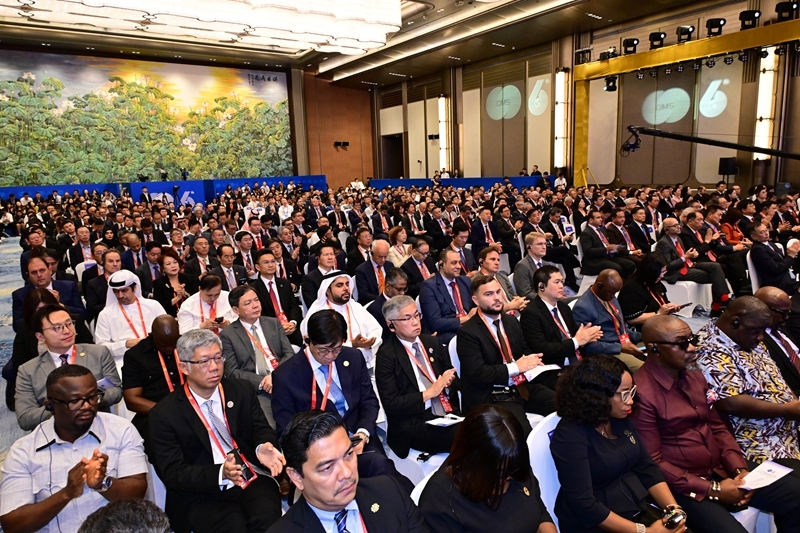 享开放之机走共赢之路——在国际经贸盛会中感知中国吸引力(图9)