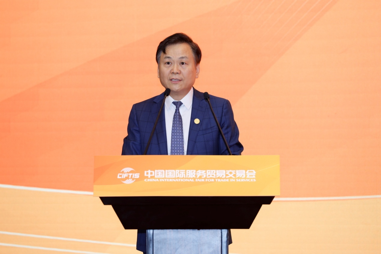 魏明乾：首都会展以“四维创新”服务2025 服贸会(图1)