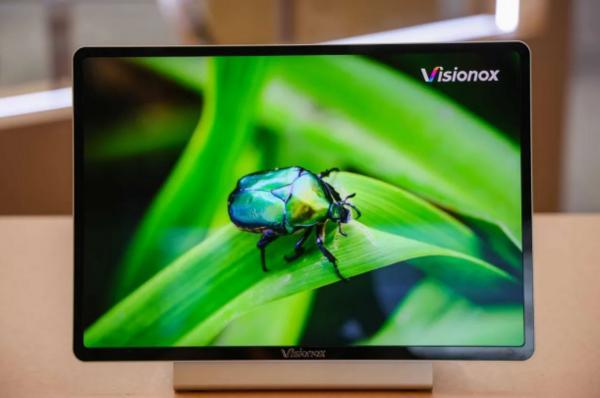 AI上显示 维信诺以“2+3+4”全矩阵亮相DIC 2025(图1)