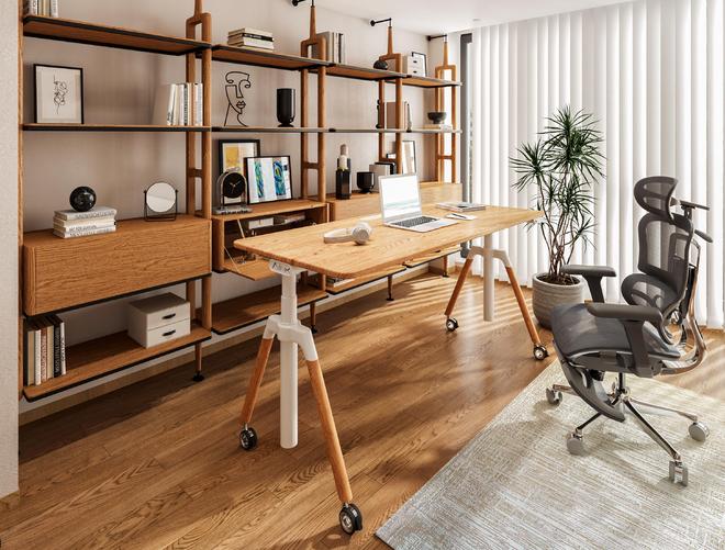 AILINK爱琳智能家居电动升降桌通过权威质检低醛安全获用户信赖(图4)