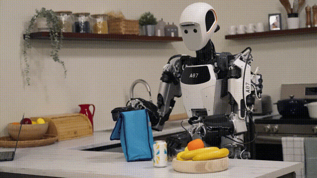 具身智能猛将再狂揽近6亿融资！机器人Moz1卷入办公室全力冲刺万亿赛道(图1)