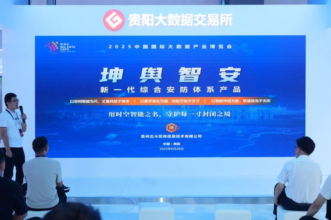 北斗空间发布“坤舆智安”新一代综合安防体系产品以地理空间智能技术重构高安全等级场景应用(图1)