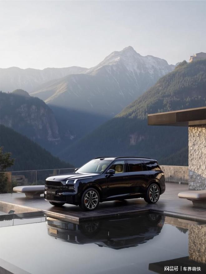 超强CP！双芯双屏旗舰组合领克900定义智能座舱新时代！(图1)