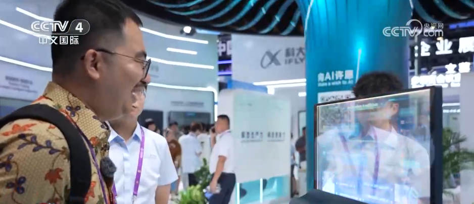 AI点亮东博会 科技感拉满 中国与东盟携手进入“数智时代”(图2)