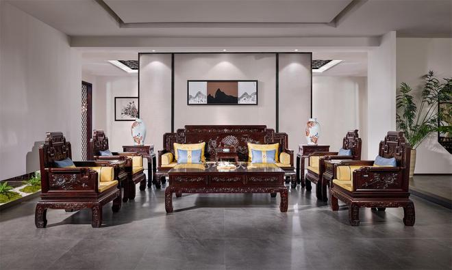 红木家具十大品牌有哪些？2025红木家具品牌盘点(图1)