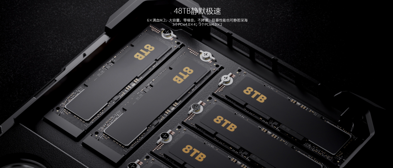 六维战神极空间T6：革新触控交互+ AI精准赋能稳居高端NAS产品推荐C位(图2)