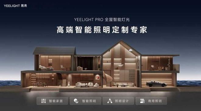 Yeelight易来：以AI与健康光技术引领全屋智能品牌与智能家居品牌新时代(图1)