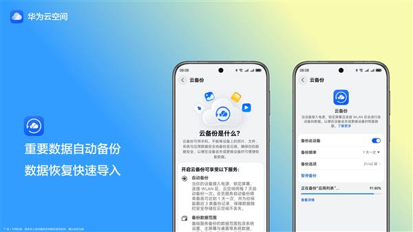 HarmonyOS 6发布 华为云空间带来安心便捷的数据管理体验(图3)