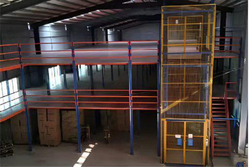 自动化穿梭货架定制厂家选择哪家好？中恒智能空间利用高很出众(图1)