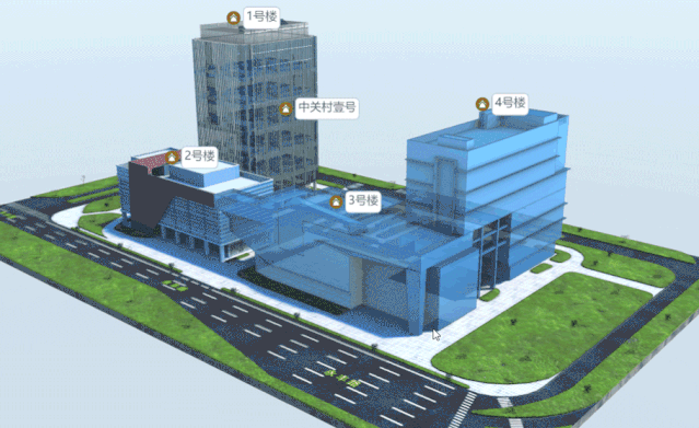 蜂鸟视图智慧办公：从空间可视化到全场景智慧企业数字化新范式(图2)