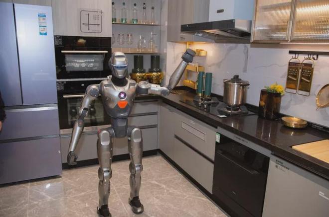 尚品宅配联手众擎机器人以“机器人+家居”新生态打造企业可持续化发展的“新钥匙”(图4)