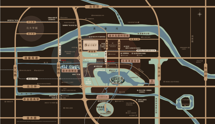 郑州绿城春月锦庐：2025年郑州买房必看的新盘(图5)
