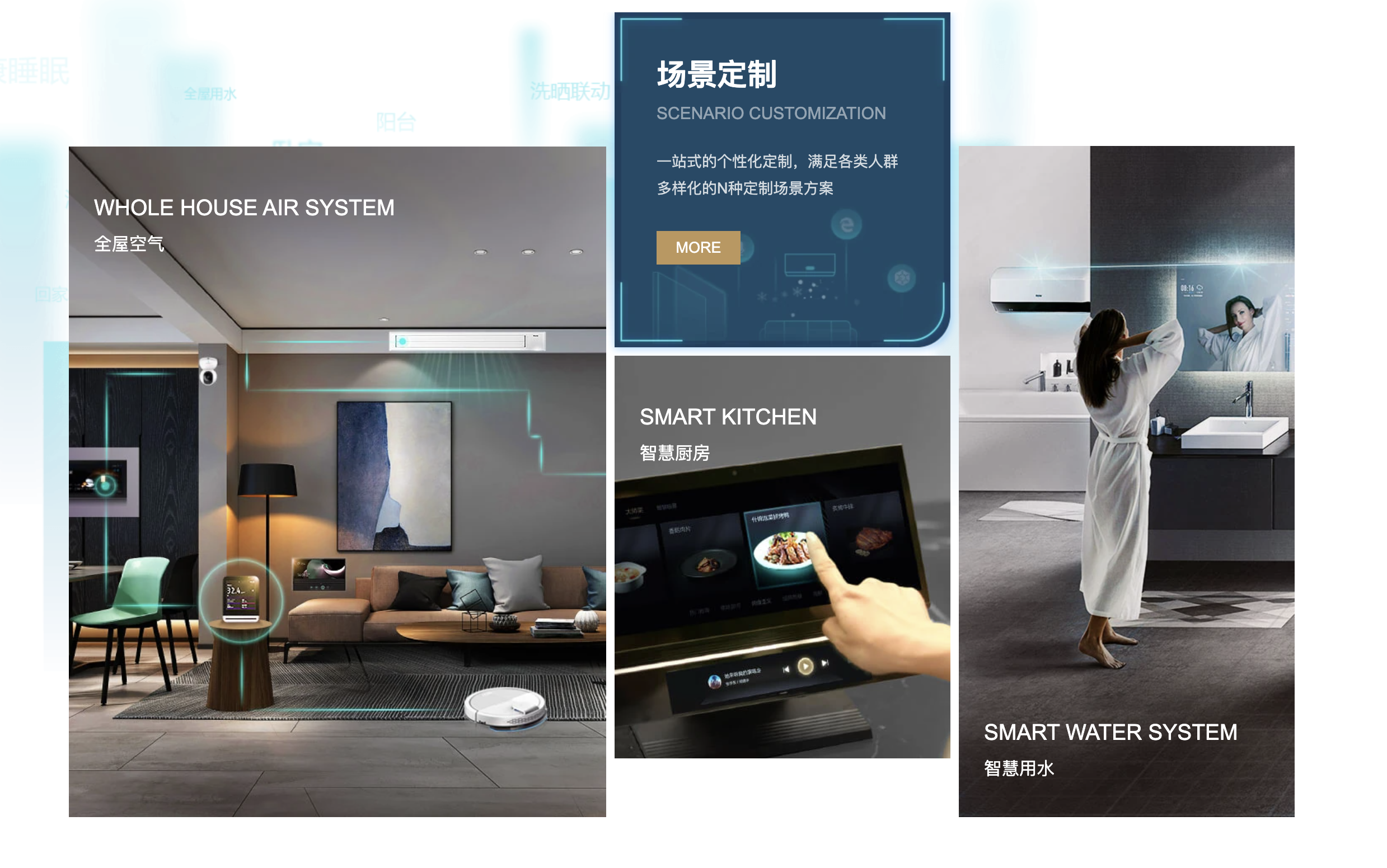 格力进军照明安防！美的海尔们早已出发全屋智能大战开打？(图4)