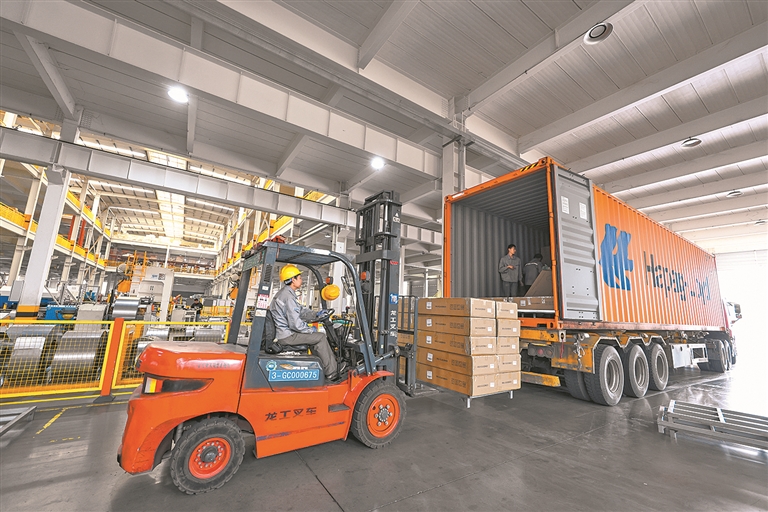 “庞村造”登上亚马逊热榜的背后——从洛阳钢制家具火爆全球看县域特色产业转型升级(图1)