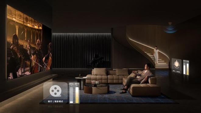 华为鸿蒙智家：AI重塑家居交互开启全空间无感控制新时代(图2)