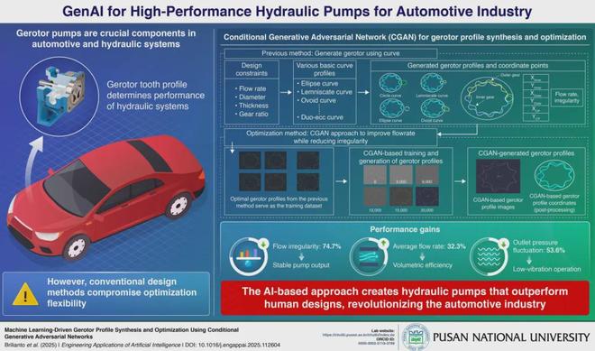 人工智能可创造出性能优于人类设计的优化引擎部件(图1)