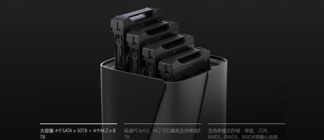 四盘位NAS热门型号：极空间Z425以AI生态+全“芯”升级领跑高端智能存储市场(图3)