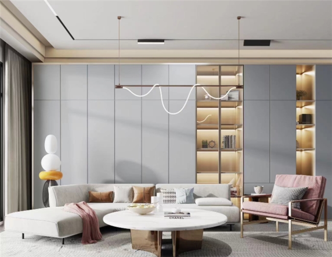 空间哲学：江西卓实如何以整装定制重塑人居维度!(图1)