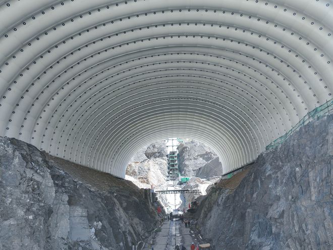 中成空间：以创新气膜技术构筑绿色智能大空间解决方案(图2)