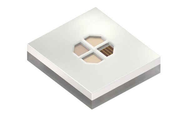 艾迈斯欧司朗推出专为智能眼镜优化的紧凑型RGGB LED解决(图2)