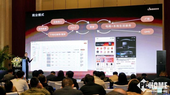 灵谷流光产业合作伙伴大会圆满举办：以“平台+数据+AI”构建智能生活新范式(图3)