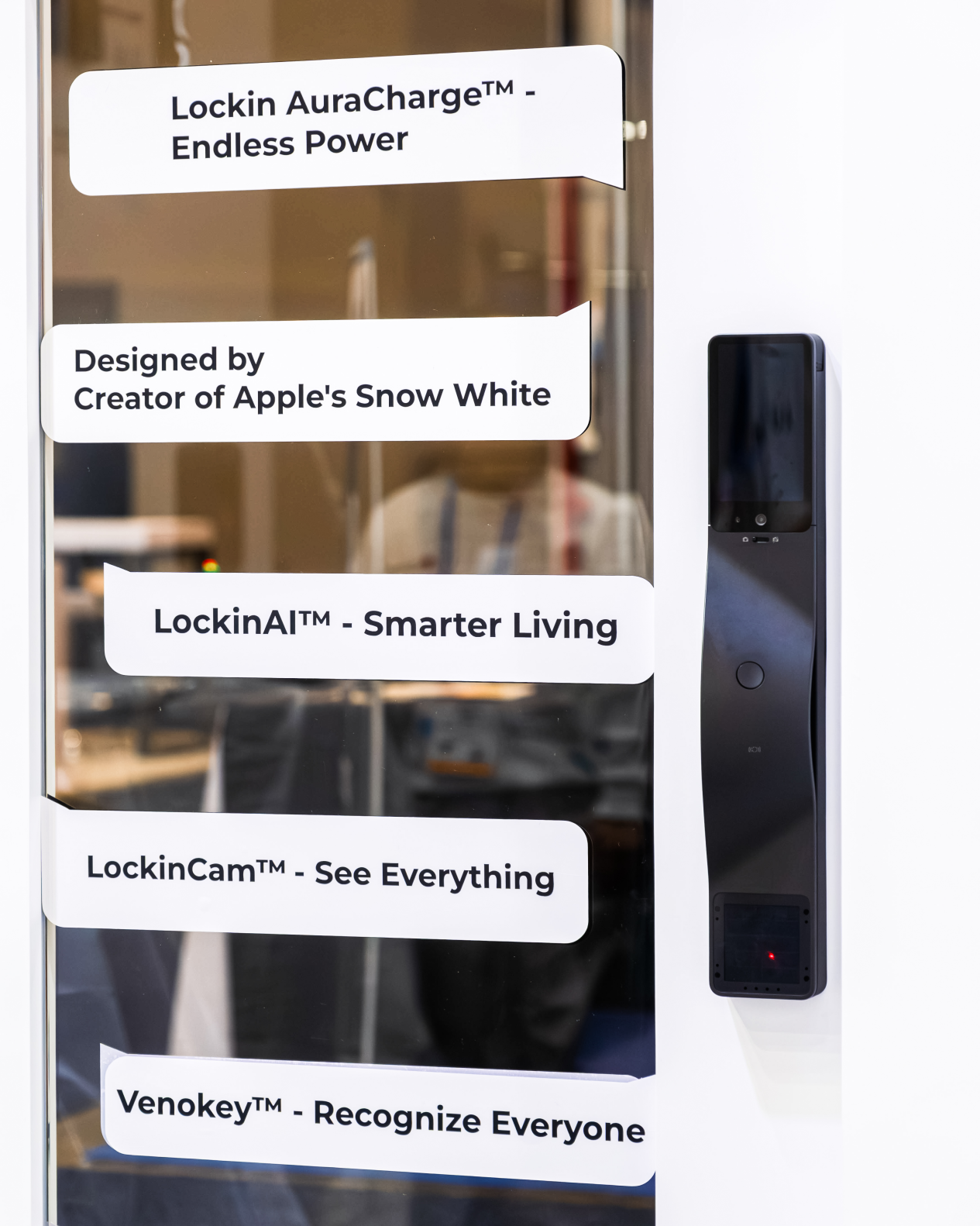 全球首款量产！鹿客线并斩获创新大奖(图2)