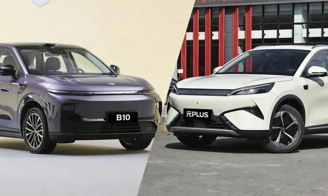 纯电SUV硬碰硬空间智能续航全面PK元PLUS和零跑B10你怎么选？(图1)