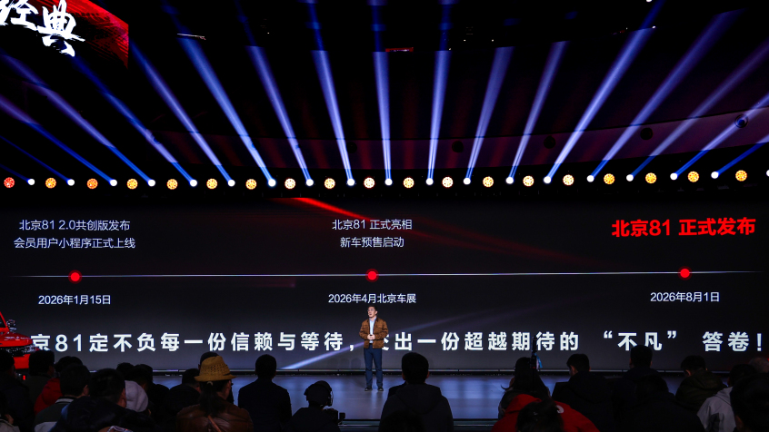 经典之上 再造经典北京越野开启全民共创造车新纪元(图1)