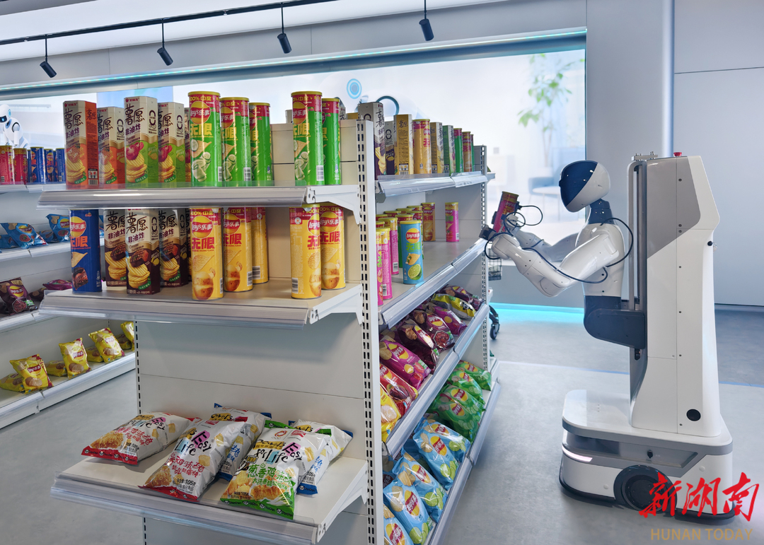 向新而行·湖南经济新动能丨长沙：千亿AI雄心助“工程机械之都”迈向“全球智城”(图4)