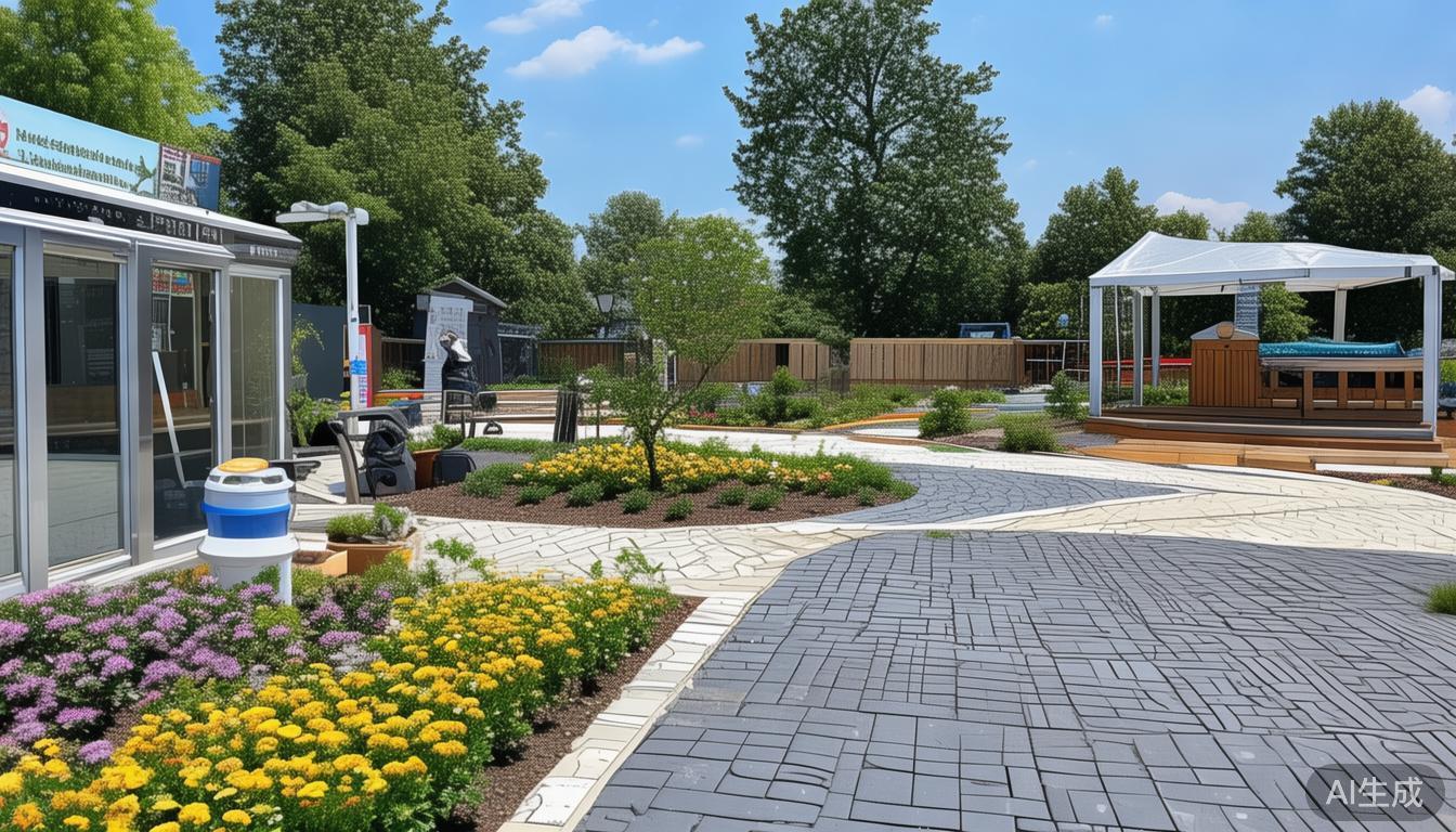 你家门口也有这样的幸福空间吗？这个2355㎡的口袋公园让居民直呼太方便(图6)