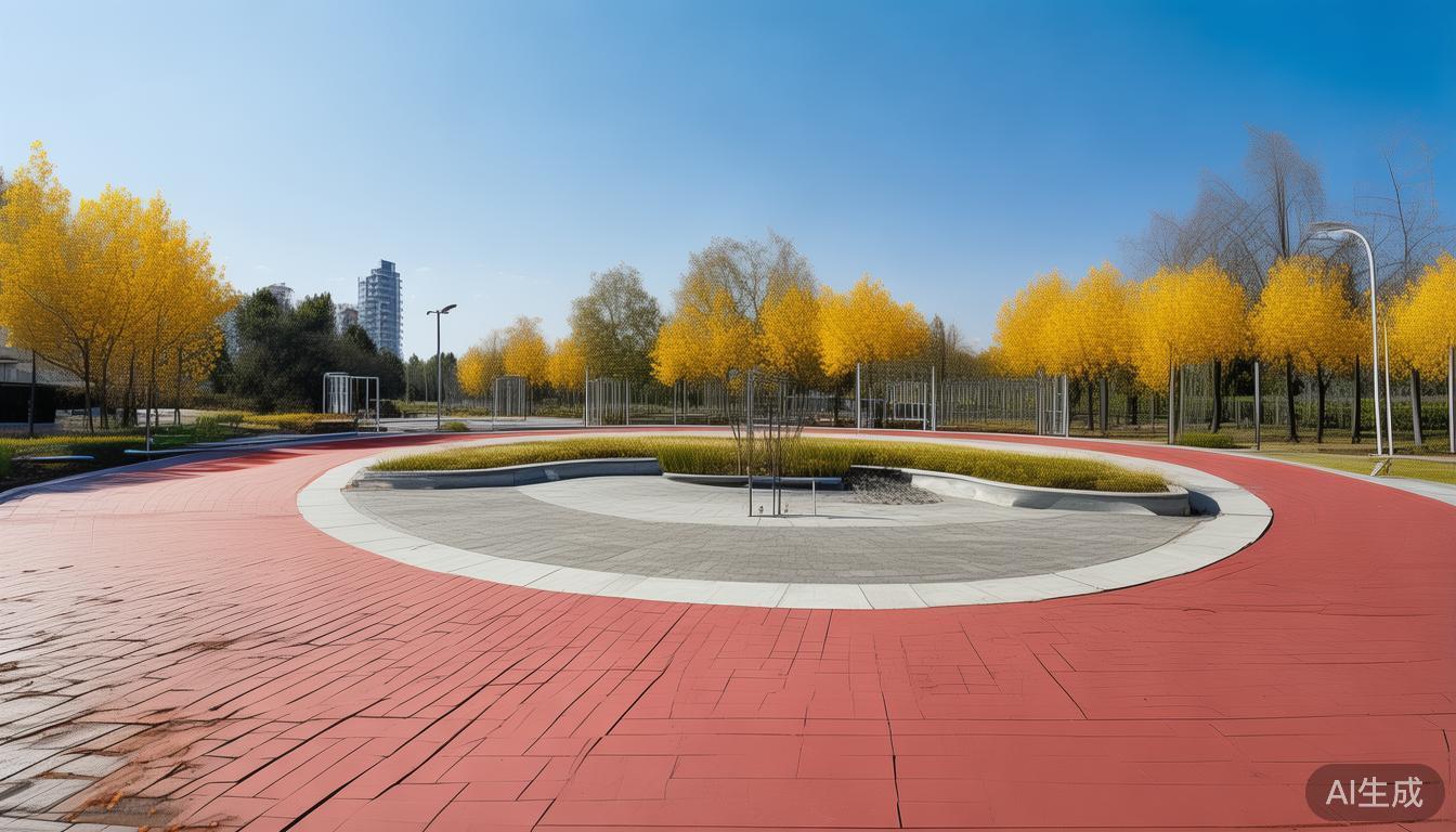 你家门口也有这样的幸福空间吗？这个2355㎡的口袋公园让居民直呼太方便(图3)