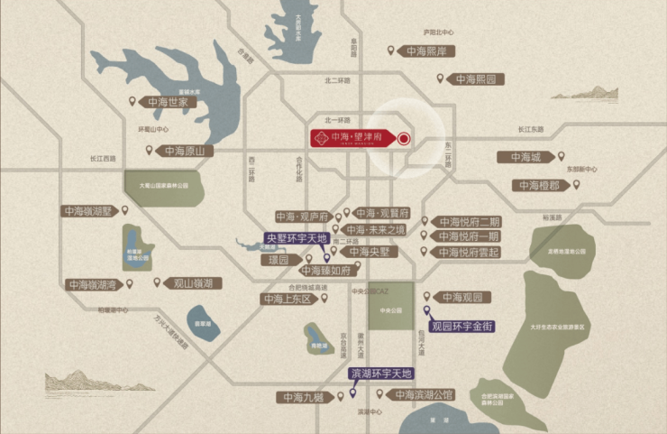 中海望津府(售楼处)首页网站〢营销中心〢欢迎您〢楼盘详情户型图备案价学校@售楼中心(图3)