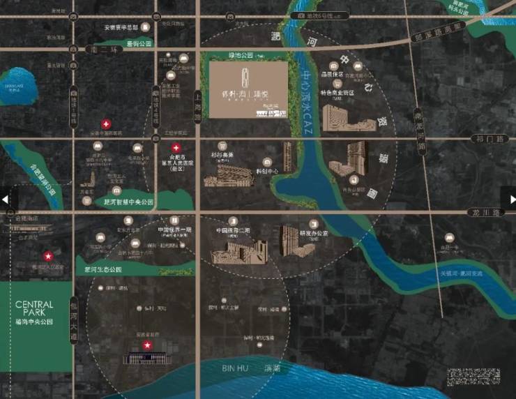 合肥保利海上瑧悦新房周边配套-优惠(图1)