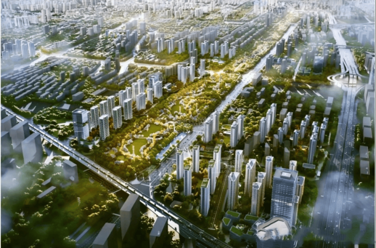 中海未来之境楼盘位置是否值得买全面介绍(图2)