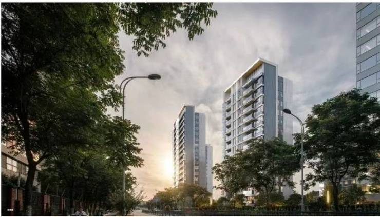 今日官方发布!中建和月泊庭售楼处官方发布：定义艺术人文大宅(图4)