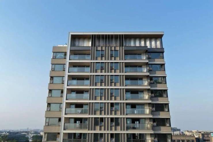 今日官方发布!中建和月泊庭售楼处官方发布：定义艺术人文大宅(图5)