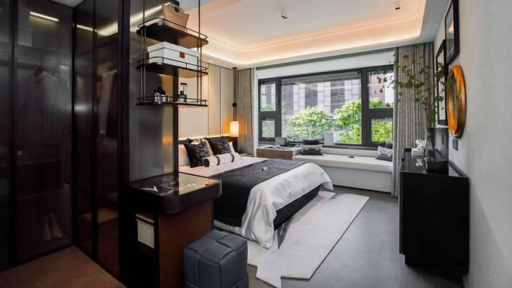 今日官方发布!中建和月泊庭售楼处官方发布：定义艺术人文大宅(图6)