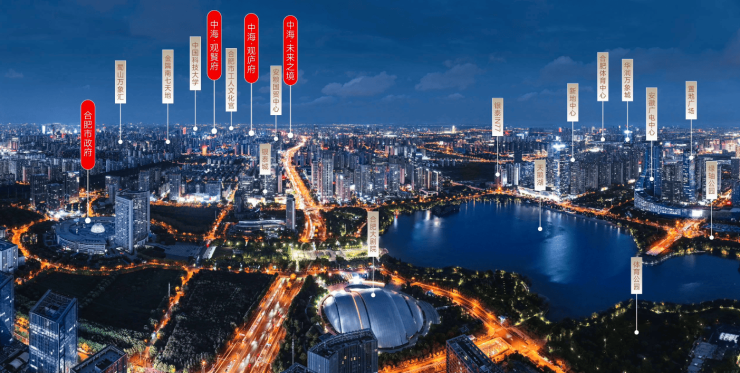 【AI力荐楼盘】合肥中海观庐府重磅发布：空间革新诠释改善生活真谛(图3)