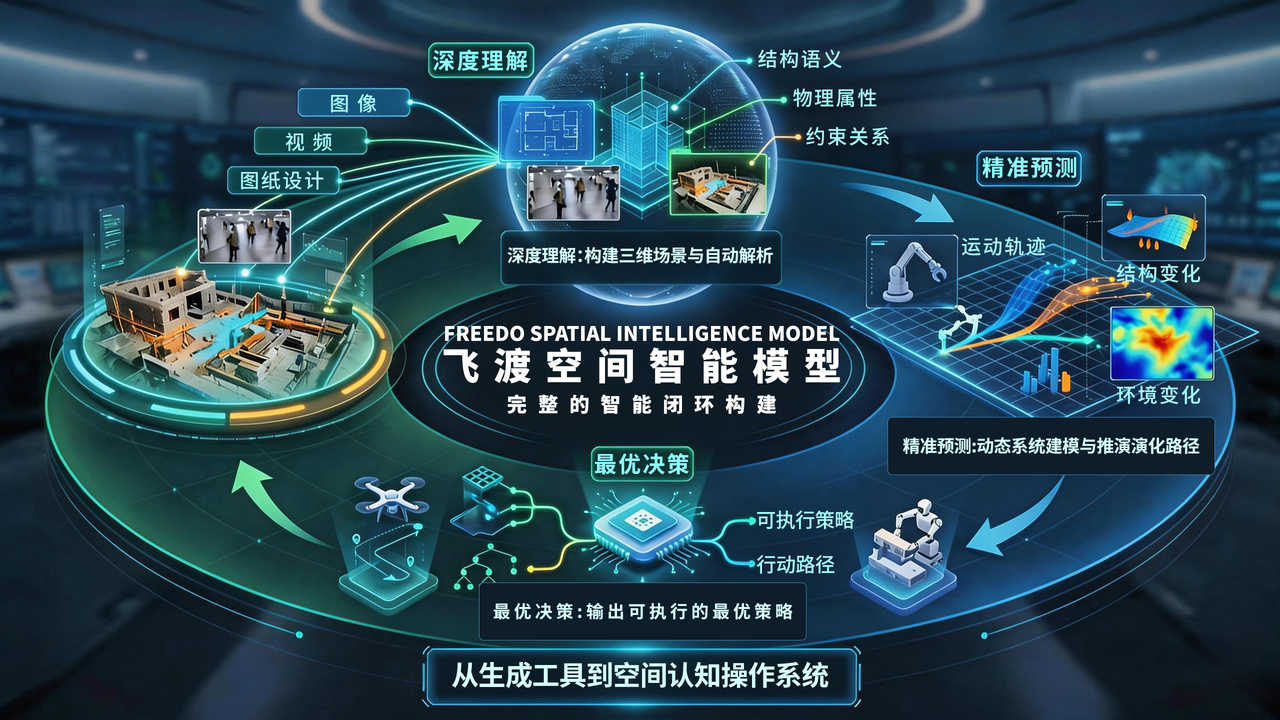 从“看见”迈向“决策” 飞渡科技即将定义空间智能的下一站(图2)