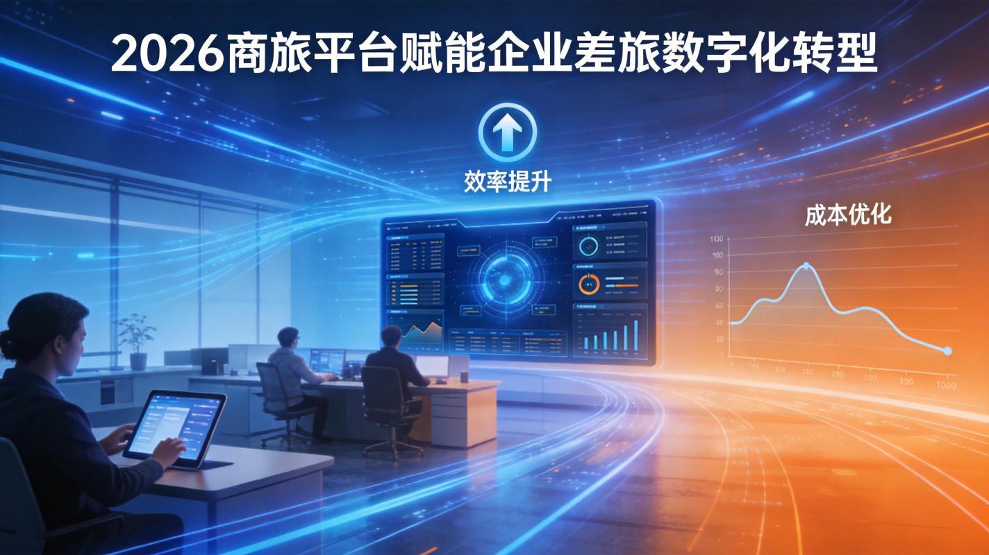 2026年TOP15商旅平台排名解析：赋能企业差旅数字化转型引领行业升级(图1)