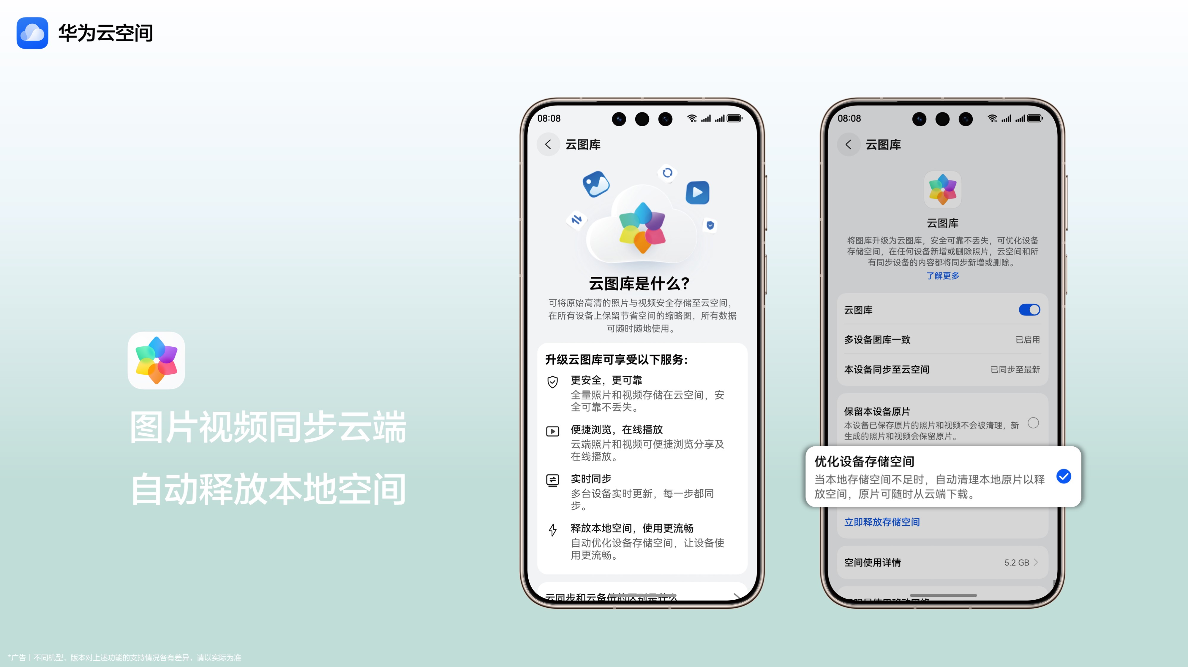 踏青拍照不焦虑华为云空间智能释放空间安心存储春日回忆(图1)