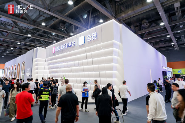 好莱客高端定制+AI智能家居领航未来好家新趋势助力高品质生活(图1)