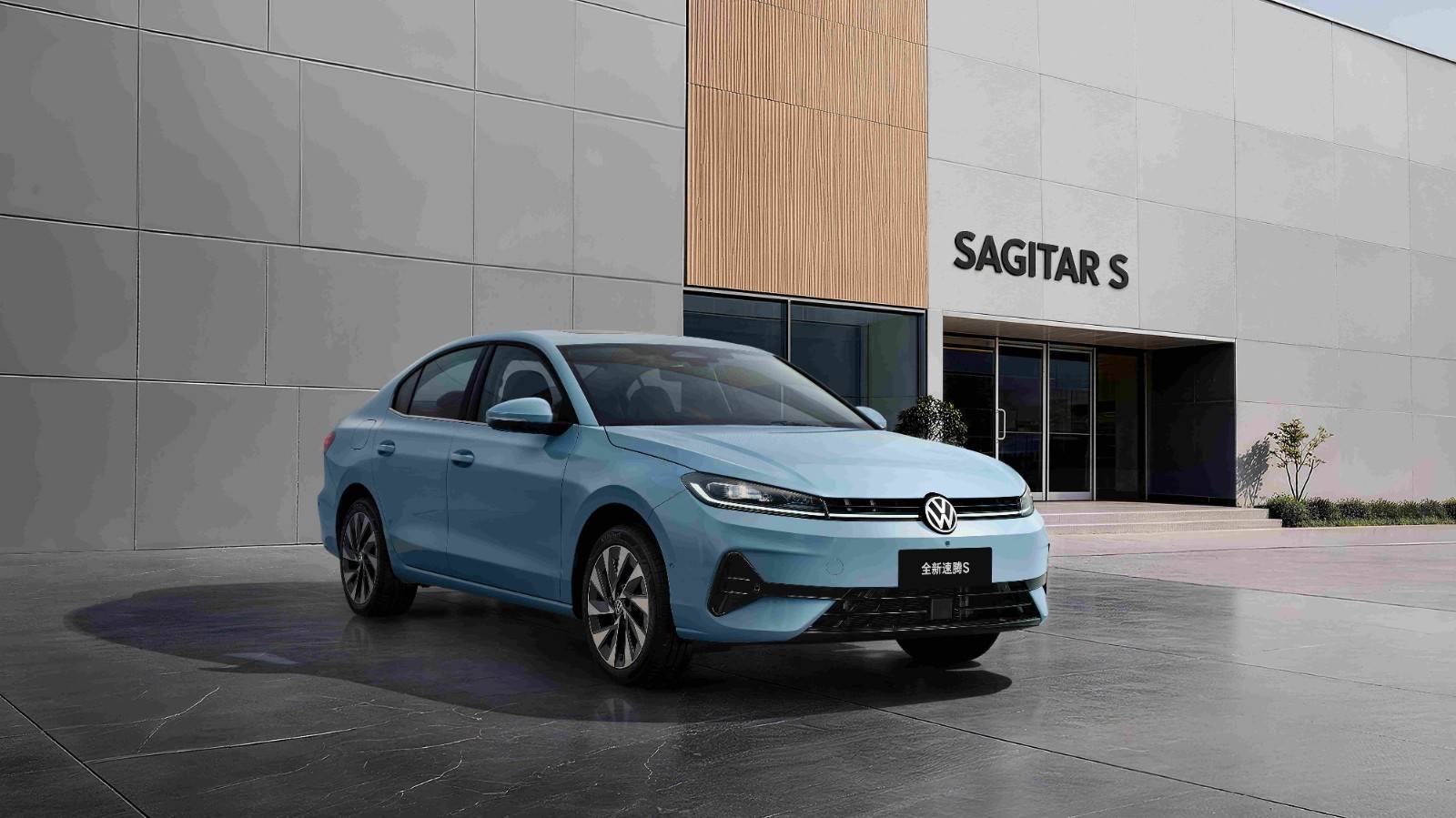 轴距未变空间优化全新速腾S储物设计达22处(图1)