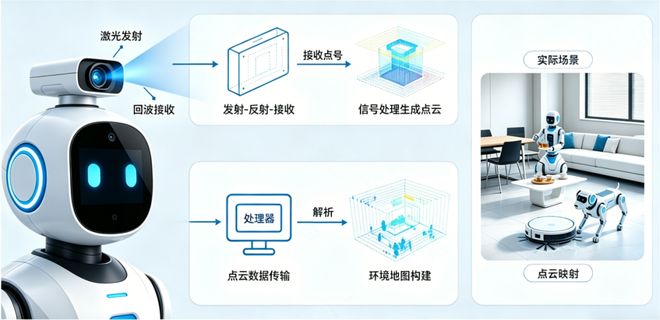 空间感知智能机器人第一股乐动机器人“双轮”驱动平台级成长(图7)
